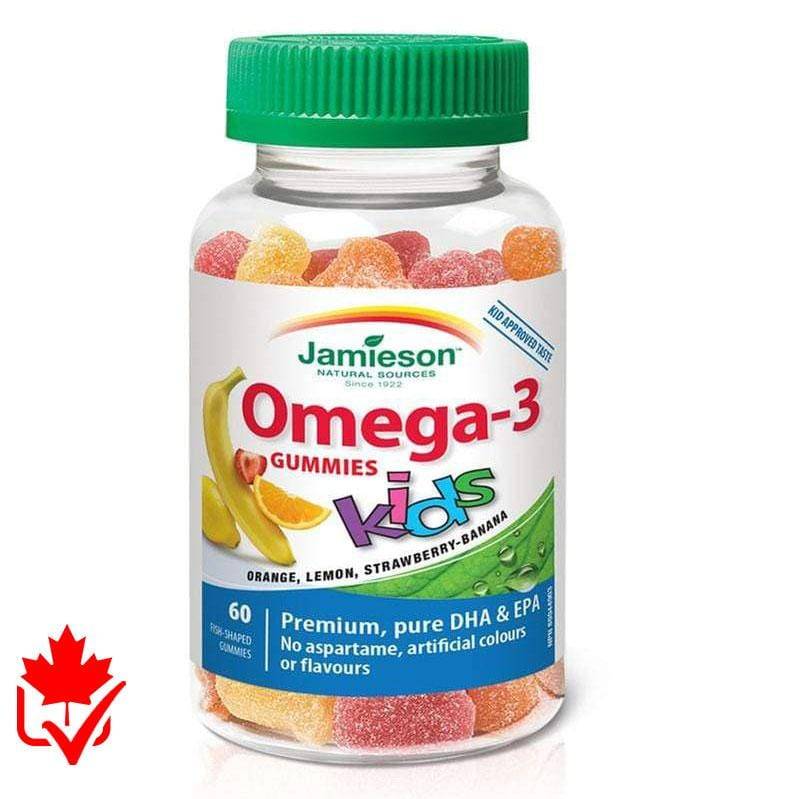 Jamieson Omega-3 kids 60 gummies