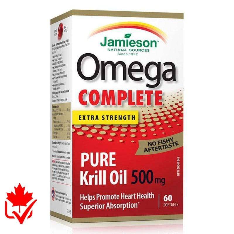 Jamieson Super Krill 500mg 60 caps