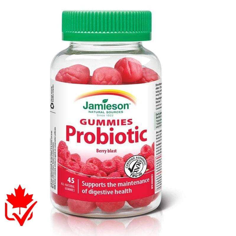 Jamieson Probiotic Berry Blast 45 gummies