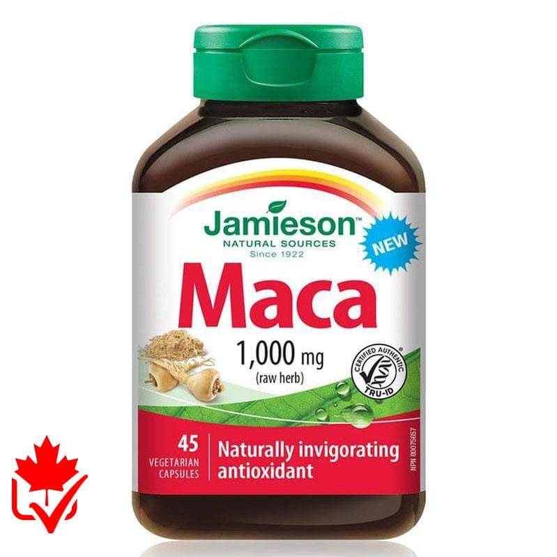 Jamieson Maca 1000mg 45 caps