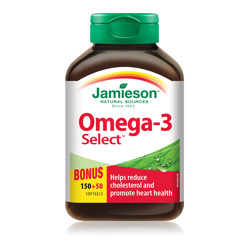 Jamieson Oméga-3 Sélect 1000mg 200caps