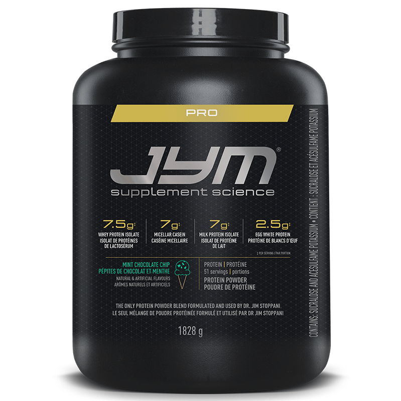 JYM Pro Protein 4lb