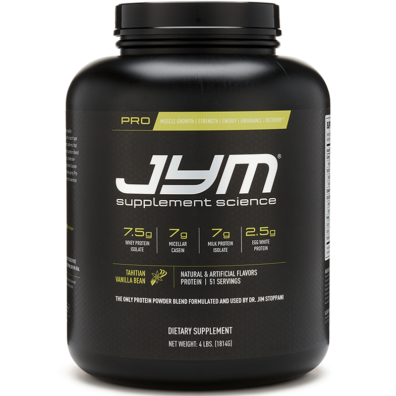 JYM Pro Protein 4lb