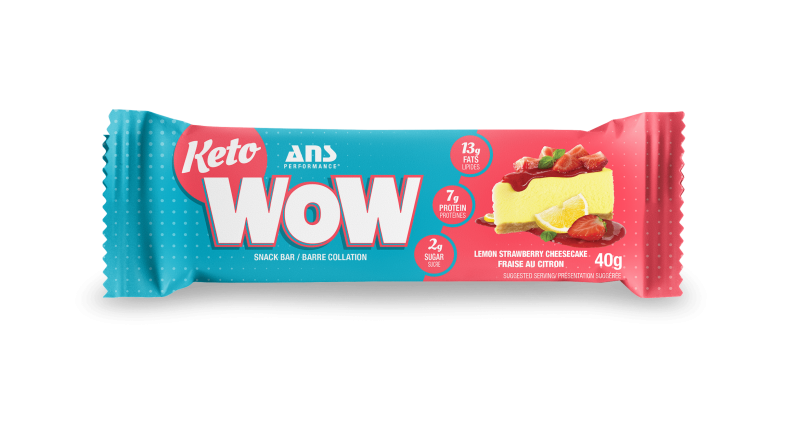 Barre ANS KetoWOW à l'unité (1 barre)