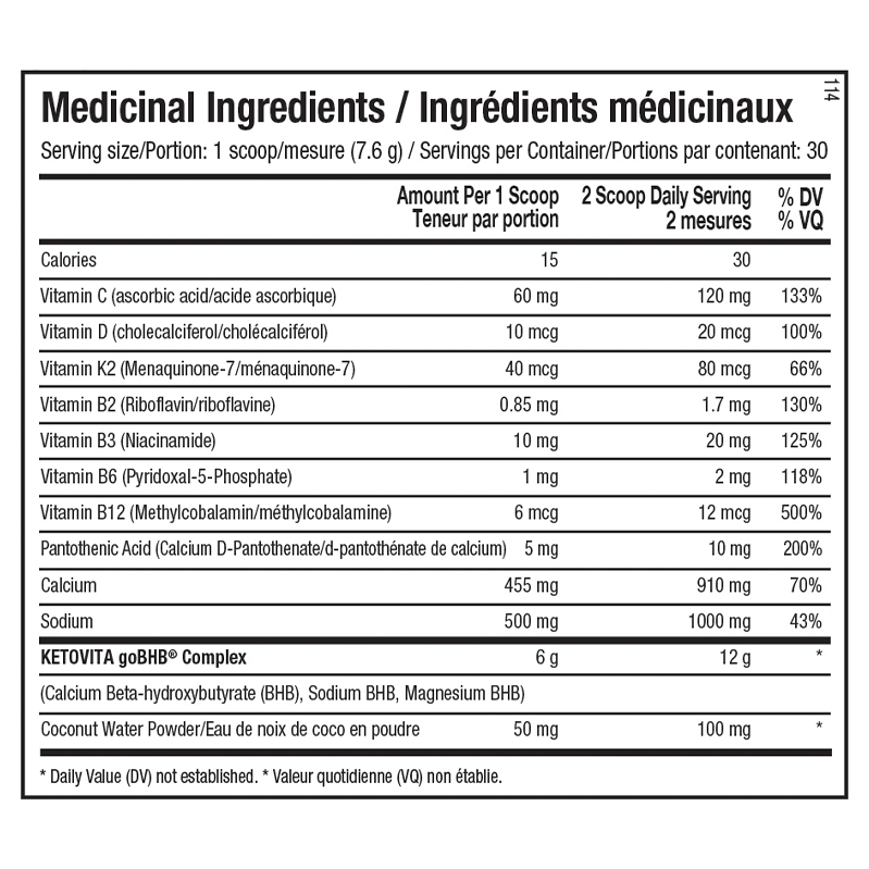 ANS KetoSys KetoVita 232g