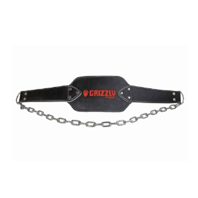 Grizzly Fitness Leather Dipping Belt