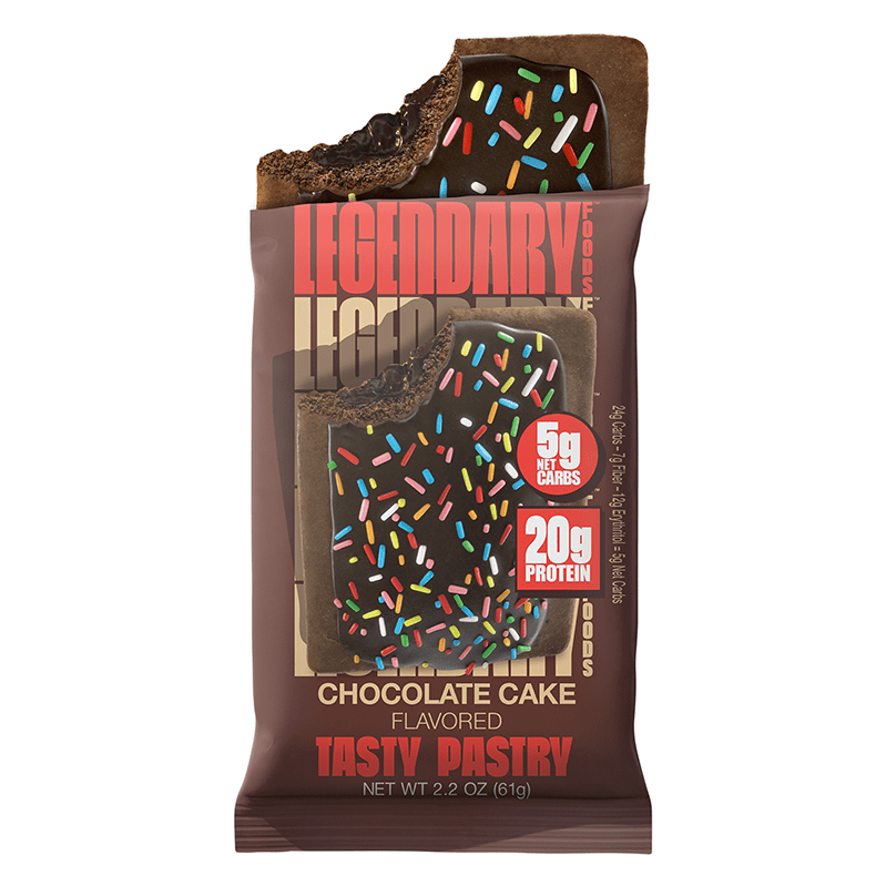 Legendary Foods Tasty Pastry Barre individuelle