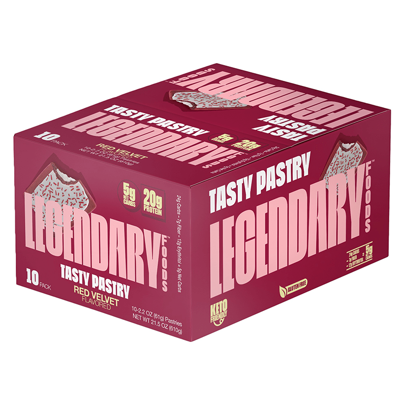 Legendary Foods Tasty Pastry Boîte de 10