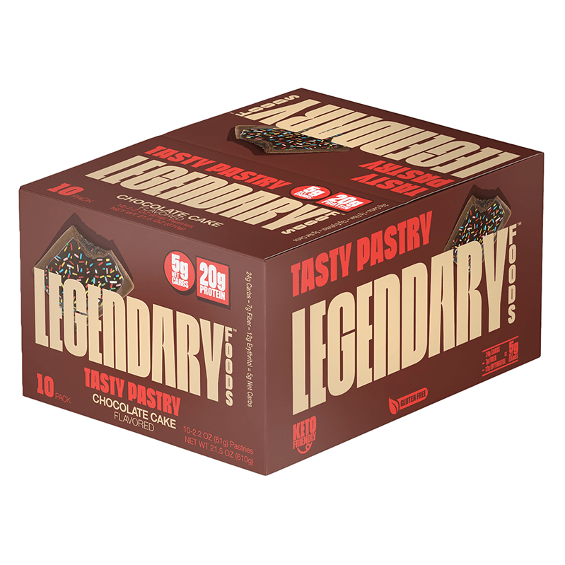 Legendary Foods Tasty Pastry Boîte de 10