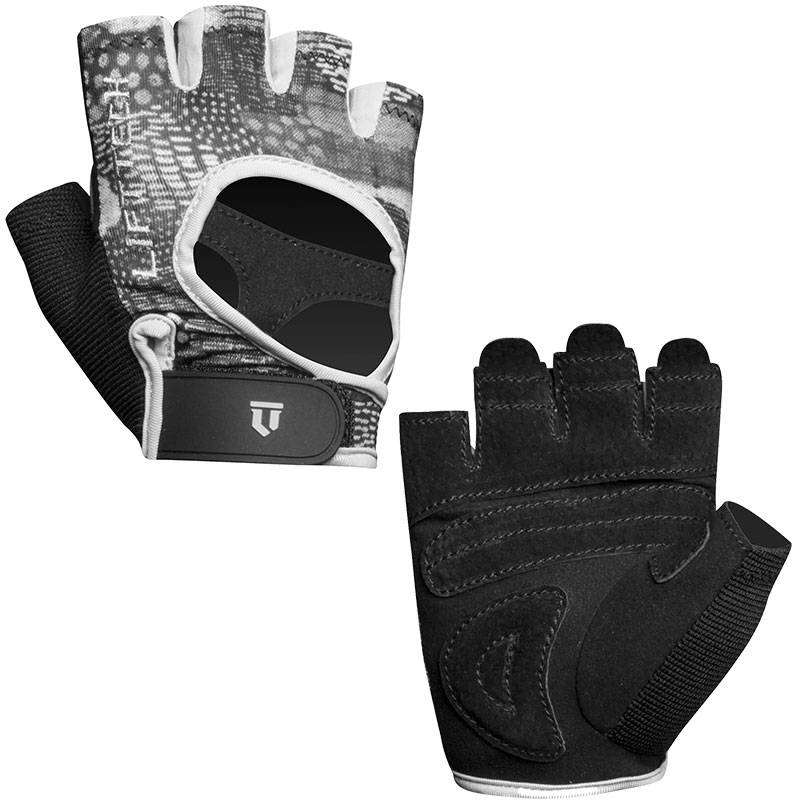 Lift Tech Fitness Women's Elite Gloves Black/Gray