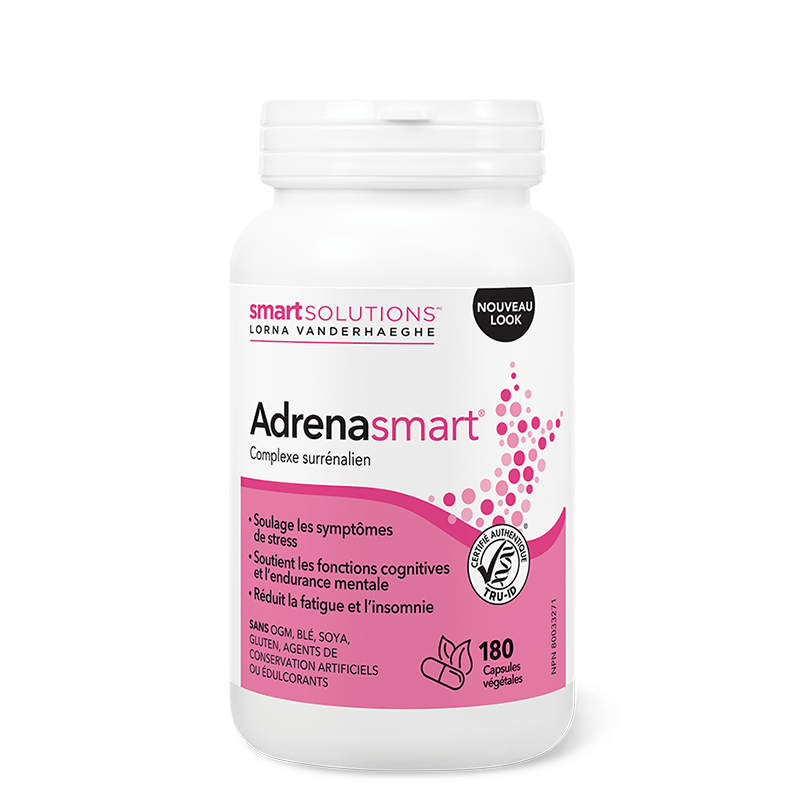 Lorna ADRENAsmart 180 caps