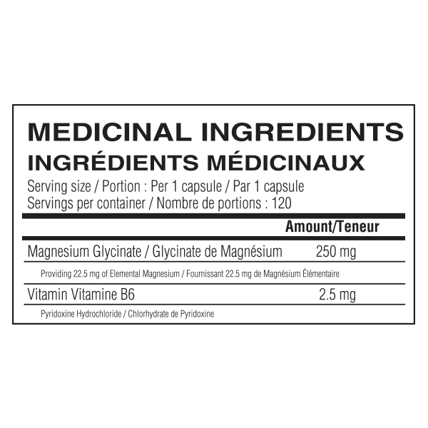 Believe B6 + Magnesium 120 caps