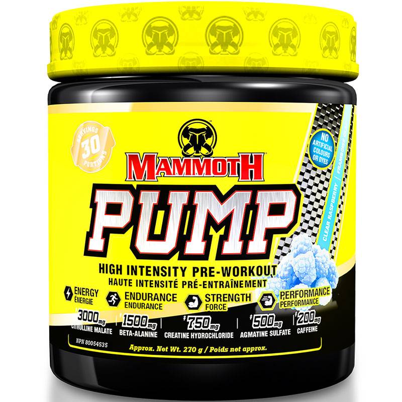 Mammoth Pump 270g (30 Servings)