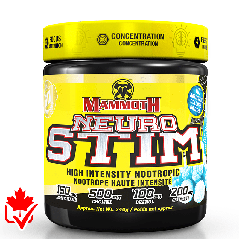 Mammoth Neuro Stim 240g