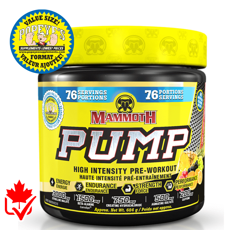 Mammoth Pump 684g
