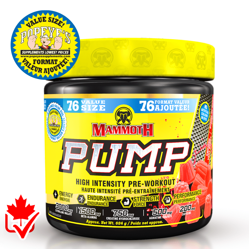 Mammoth Pump 684g