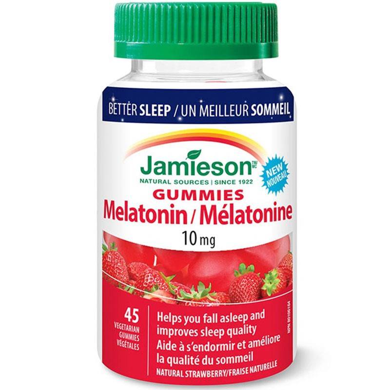 Jamieson Melatonin Gummies 10mg