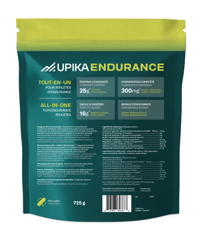 Upika Endurance 725g