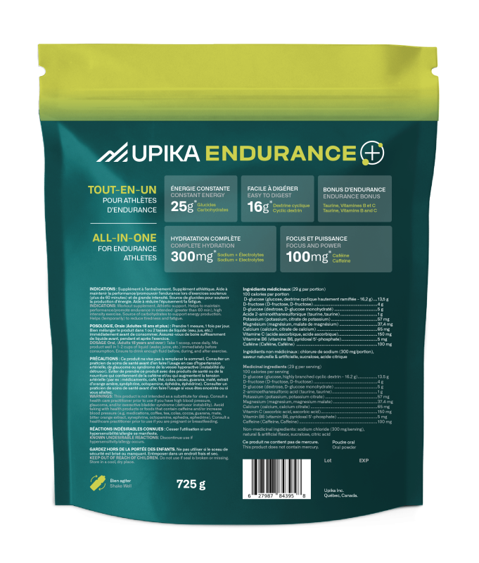 Upika Endurance Plus 725g