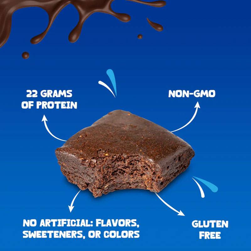 Munch Better Protein Brownie -- Chocolate
