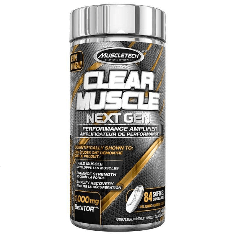MuscleTech Clear Muscle Next Gen 84 caps