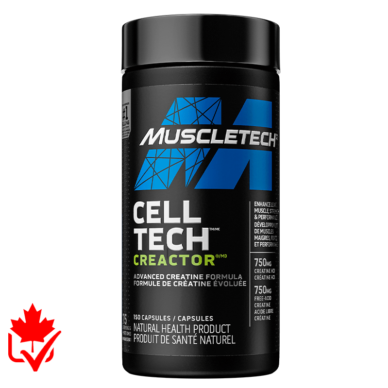 MuscleTech Creactor 150 caps