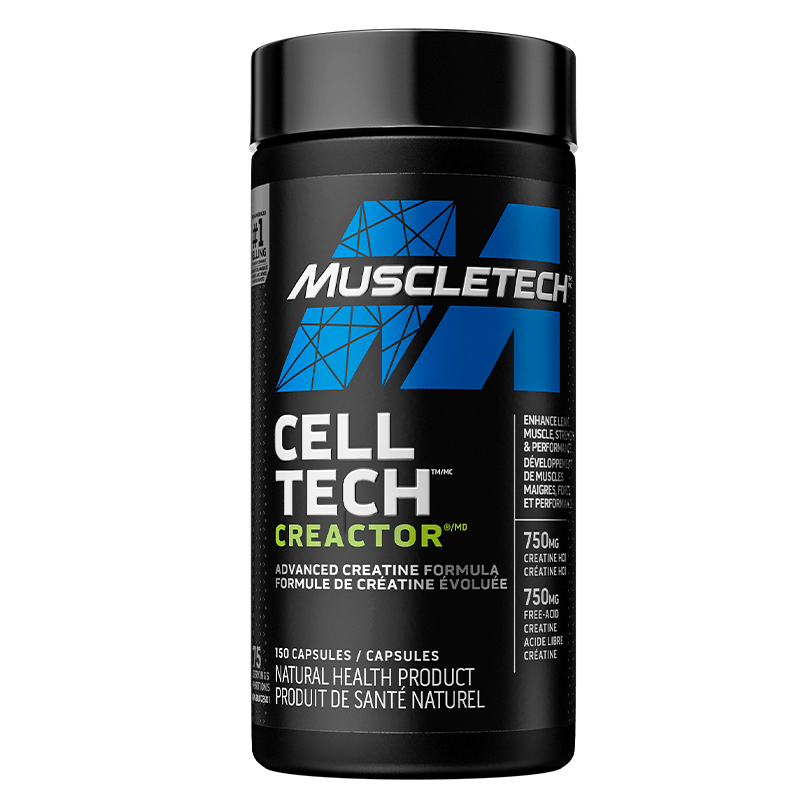 MuscleTech Creactor 150 caps