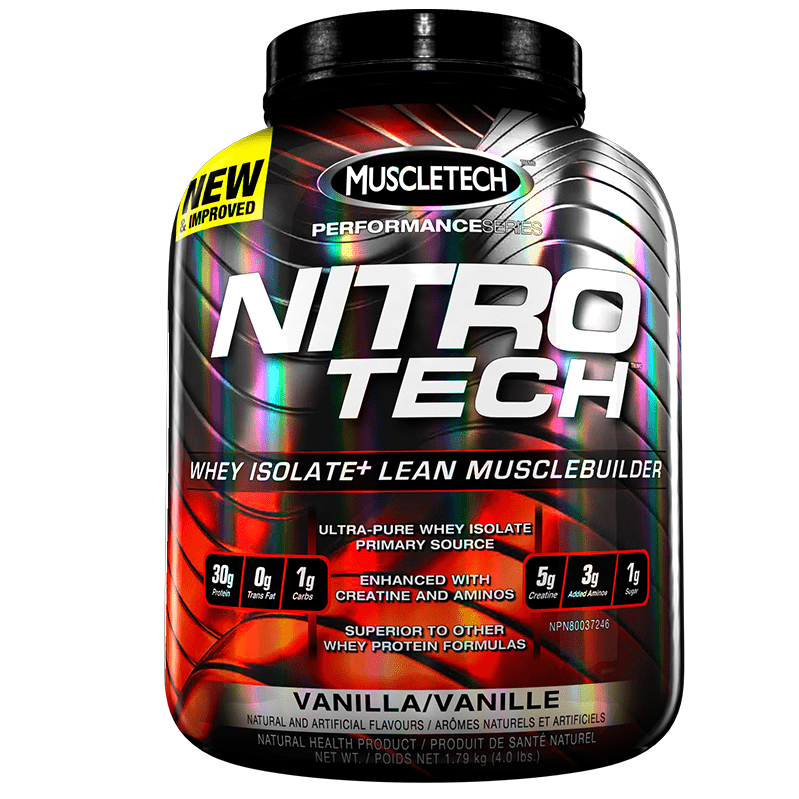 MuscleTech NitroTech 4lb