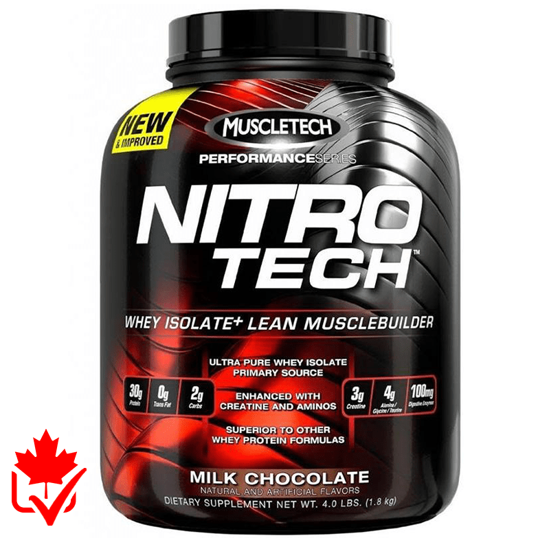 MuscleTech NitroTech 4lb