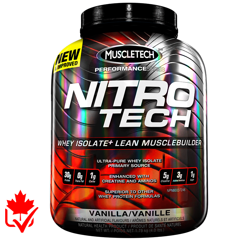 MuscleTech NitroTech 4lb