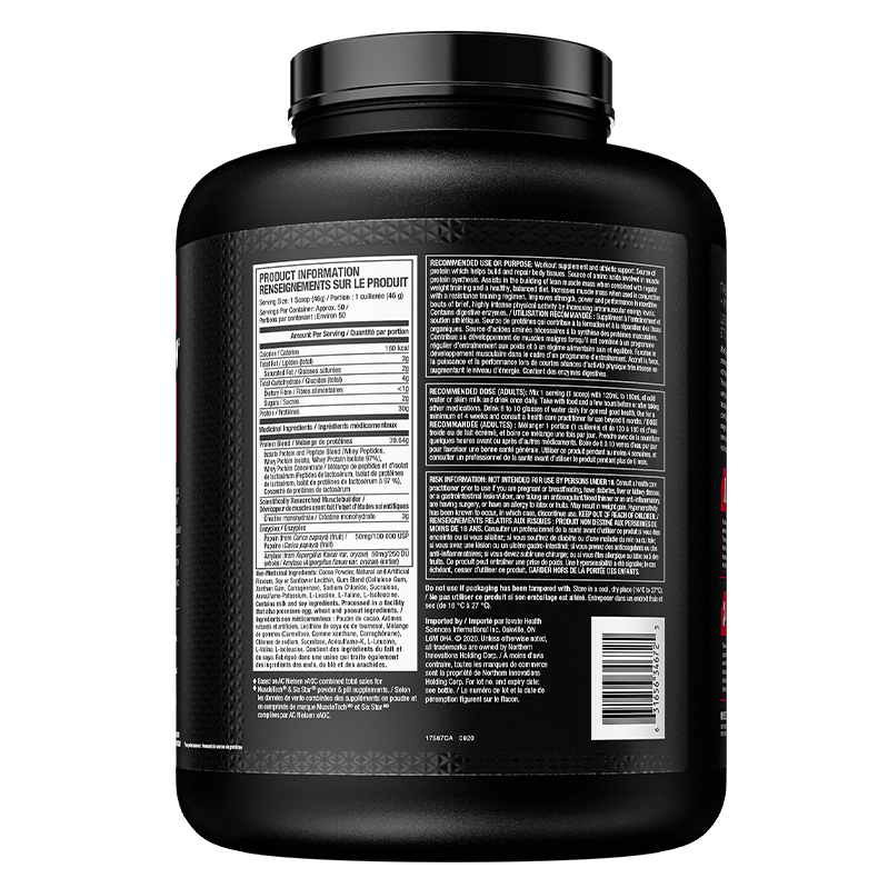 MuscleTech NitroTech 5lb