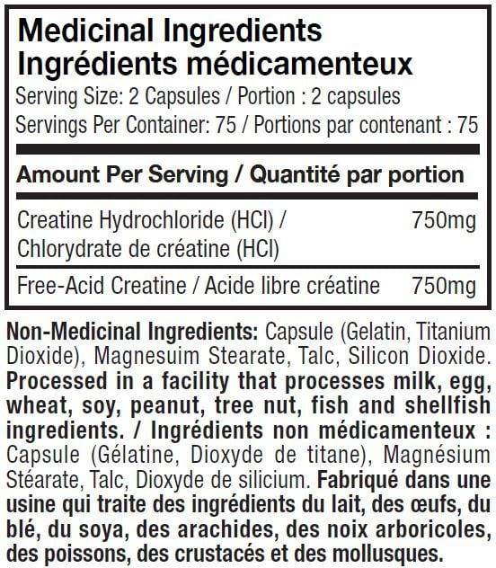 MuscleTech Creactor 150 caps