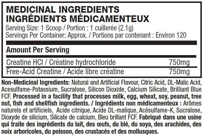 MuscleTech Creactor 256g