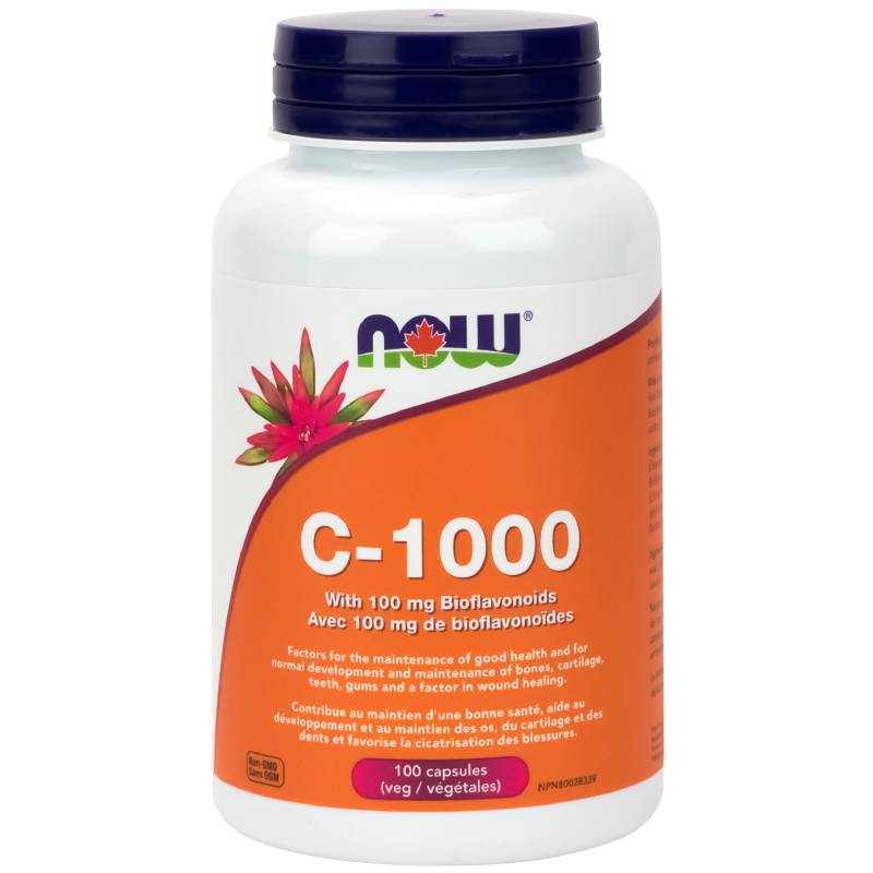 NOW C-1000 with 100mg of Biflavonoids