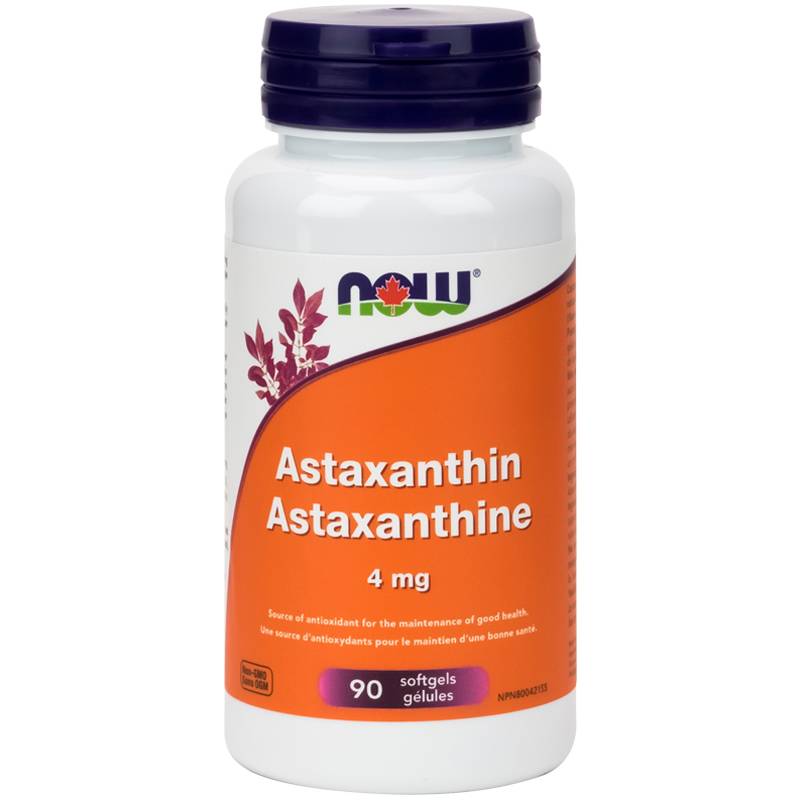 NOW Astaxanthin 4mg