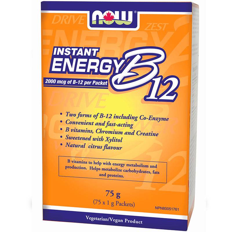 NOW B-12 Instant Energy