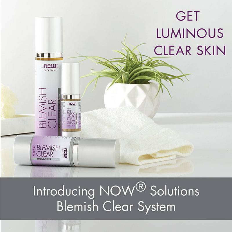 NOW Blemish Clear Moisturizer