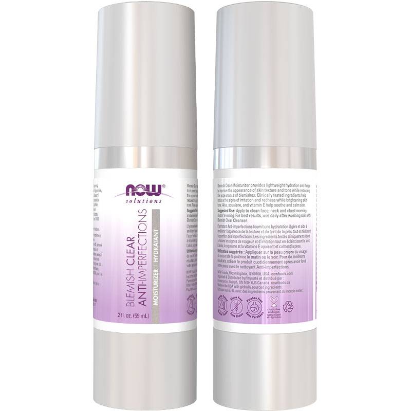 NOW Blemish Clear Moisturizer