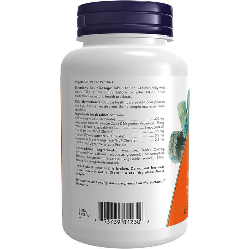 NOW Calcium Citrate