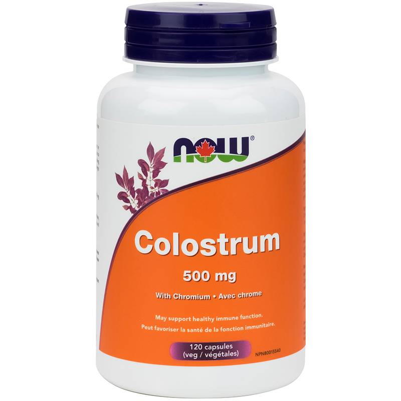 NOW Colostrum 500 mg