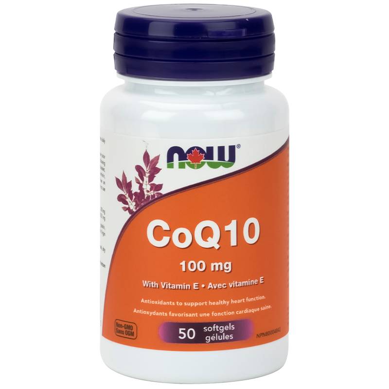 NOW CoQ10 100 mg