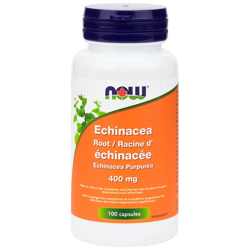 NOW Echinacea Root 400mg
