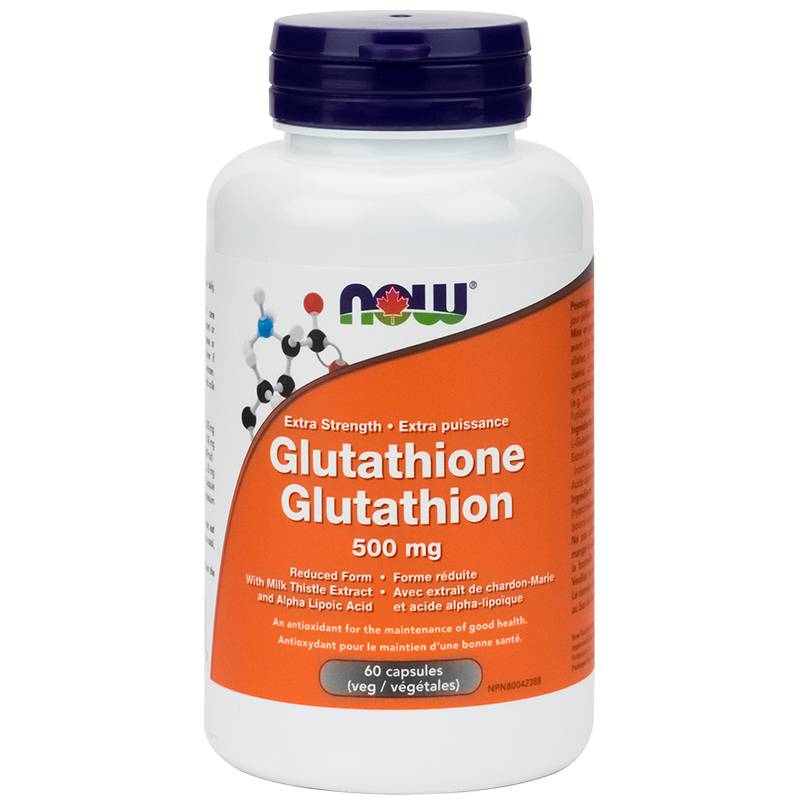 NOW Glutathione 500 mg
