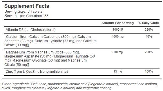 NOW Magnesium & Calcium