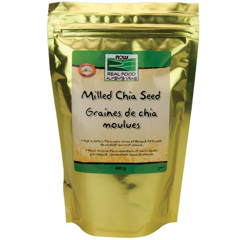 NOW Chia Seed - Milled