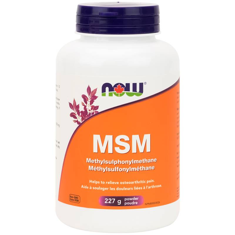 NOW MSM Powder
