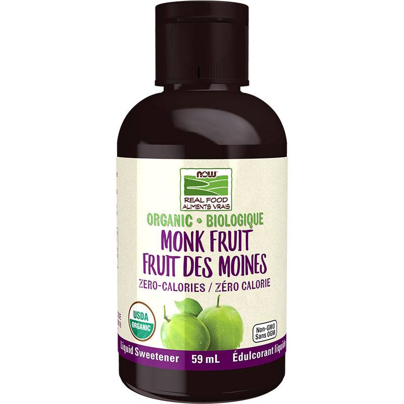NOW Organic Monk Fruit