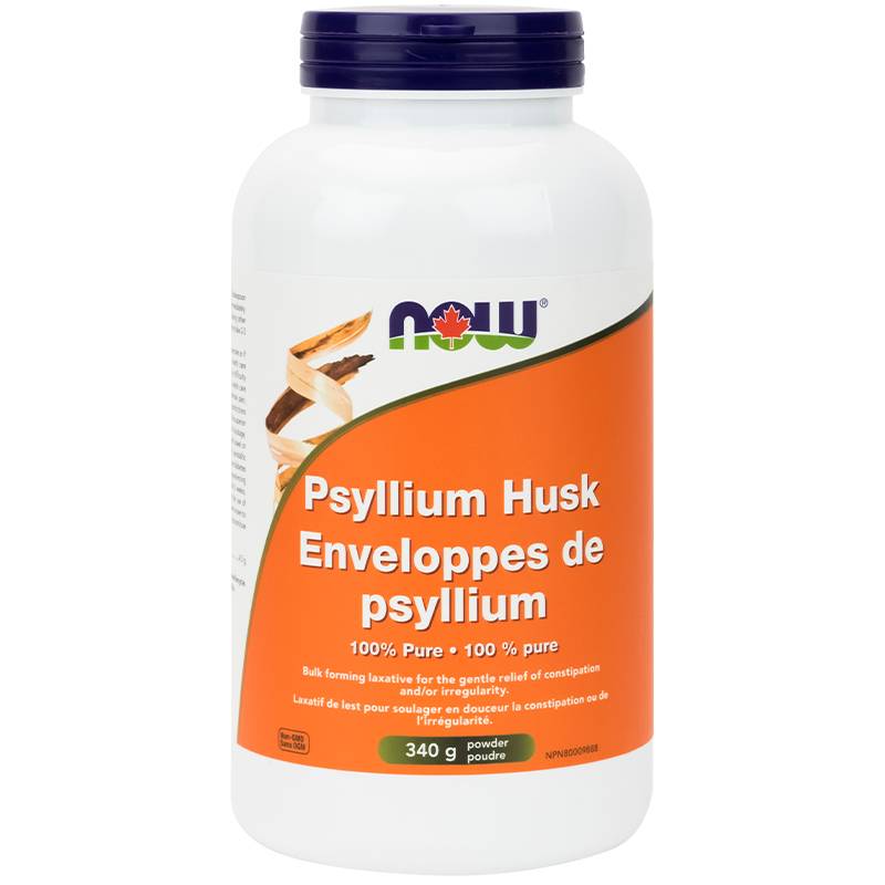 NOW Psyllium Husks - Powder