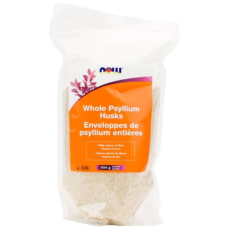 NOW Psyllium Husks Whole - Bag