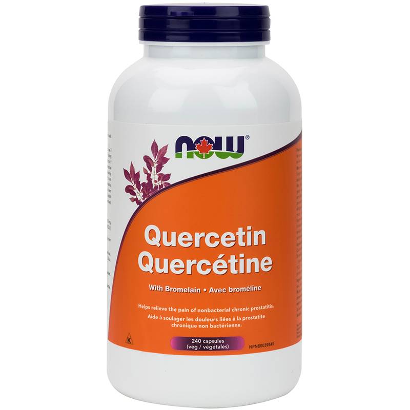 NOW Quercetin with Bromelain (240's)
